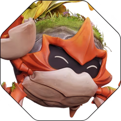 Shrubclaw na Forma da Ba&iacute;a em Aniimo