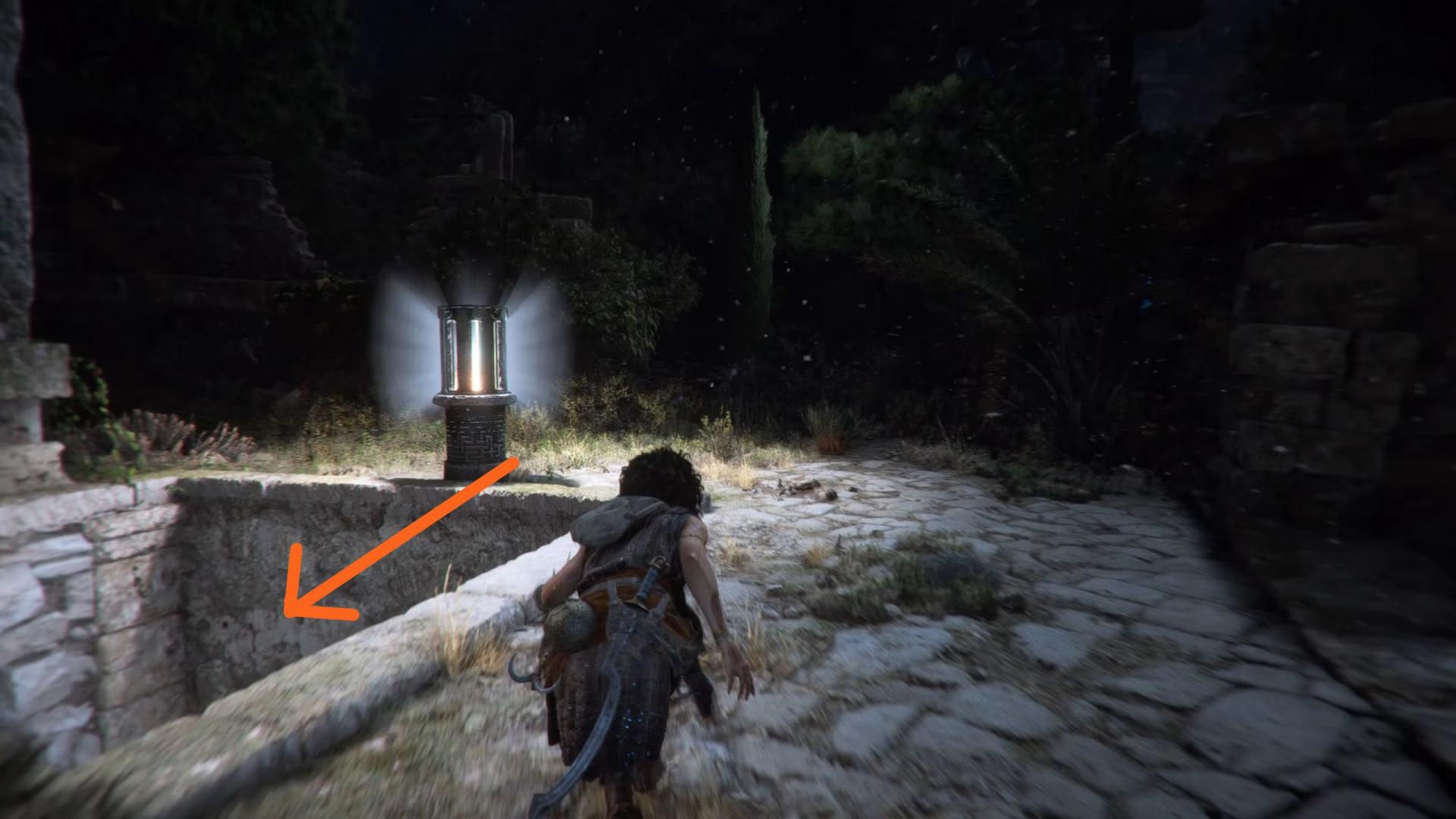 Localiza&ccedil;&atilde;o da Lan&ccedil;a Quebrada em Resonance: A Plague Tale Legacy