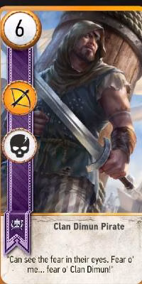 Witcher-3-Gwent-Skellige-Clan-Dimum-Pirate