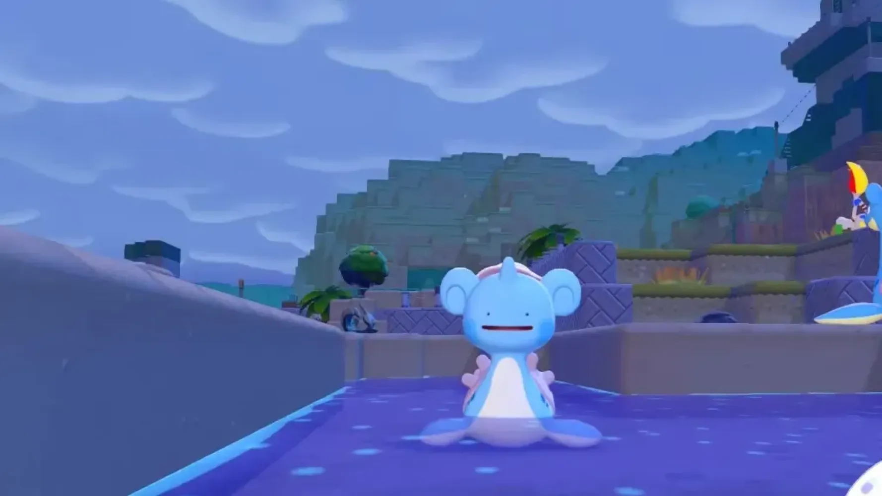 Lapras em Pokopia