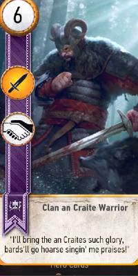 Witcher-3-Gwent-Skellige-Clan-an-Craite-Warrior