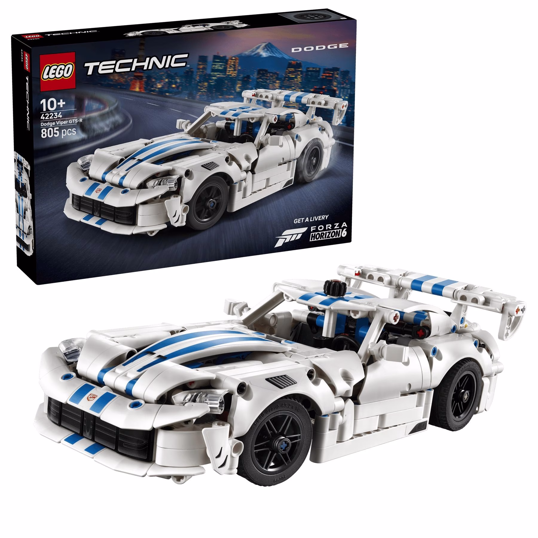 LEGO Forza Horizon 6 Dodge Viper