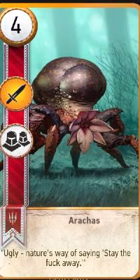 Witcher-3-Gwent-Arachas-1-Card