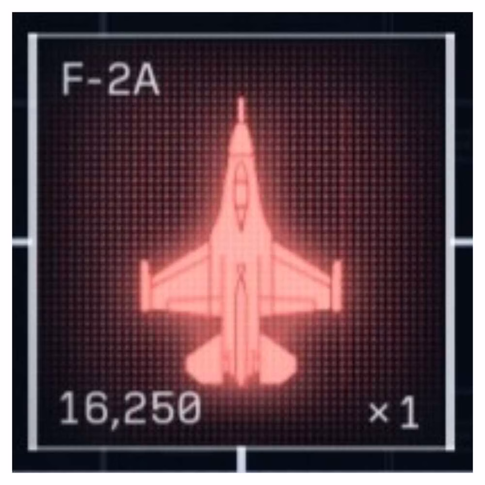 Avi&otilde;es de ataque de Ace Combat 8