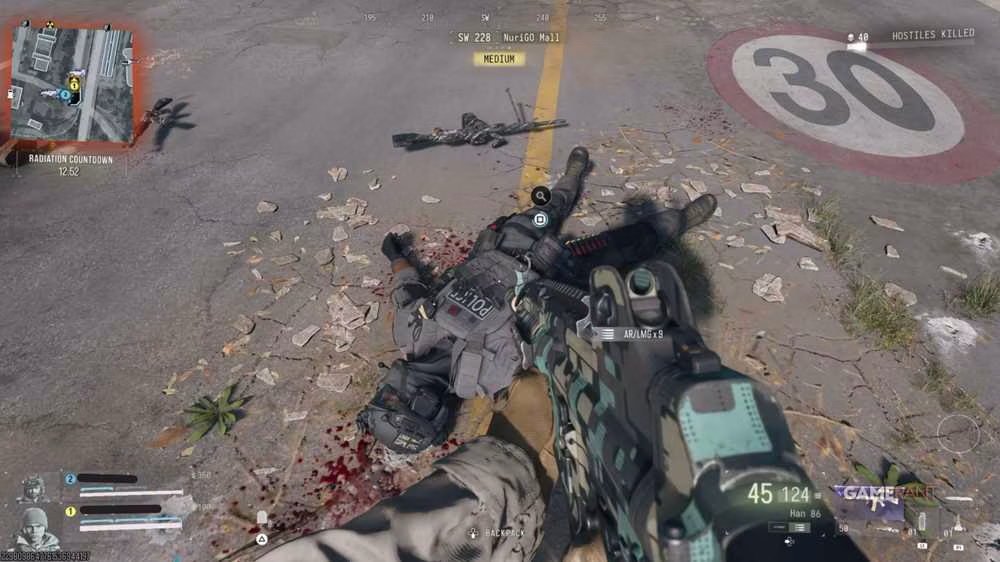 Como contra-atacar jogadores com Possum em Modern Warfare 4 DMZ