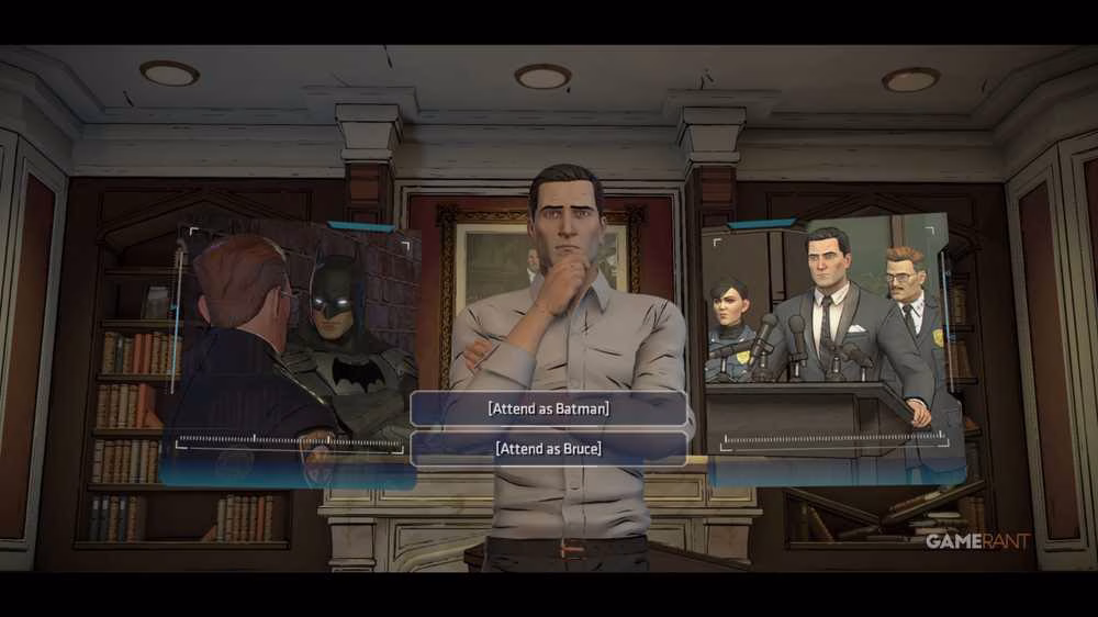 Should You Attend as Batman or Bruce