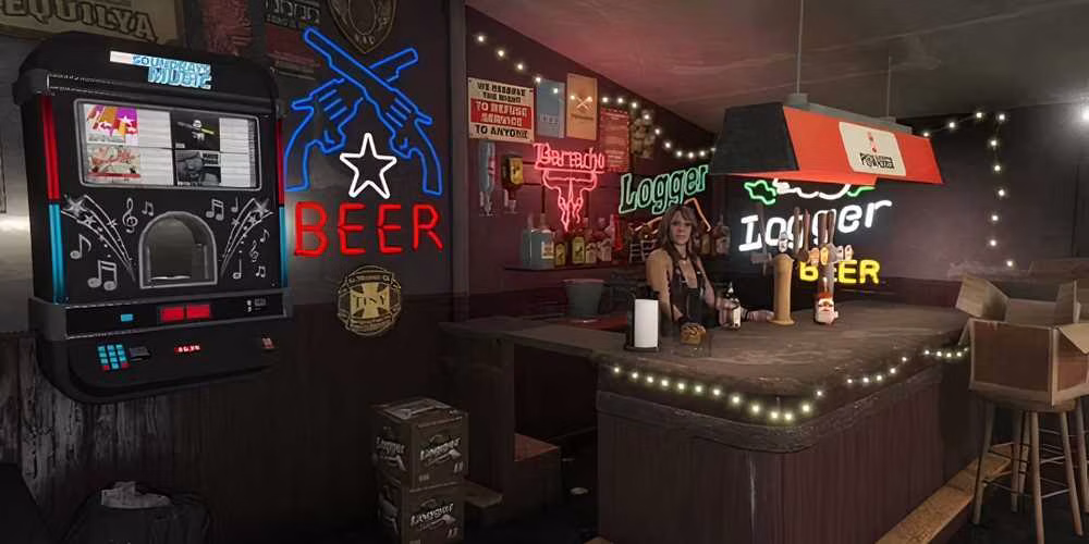 Bar em GTA Online
