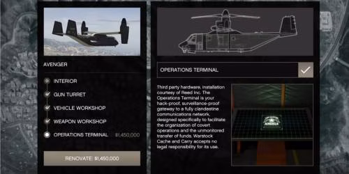 Custo para modificar o Mammoth Avenger em GTA Online