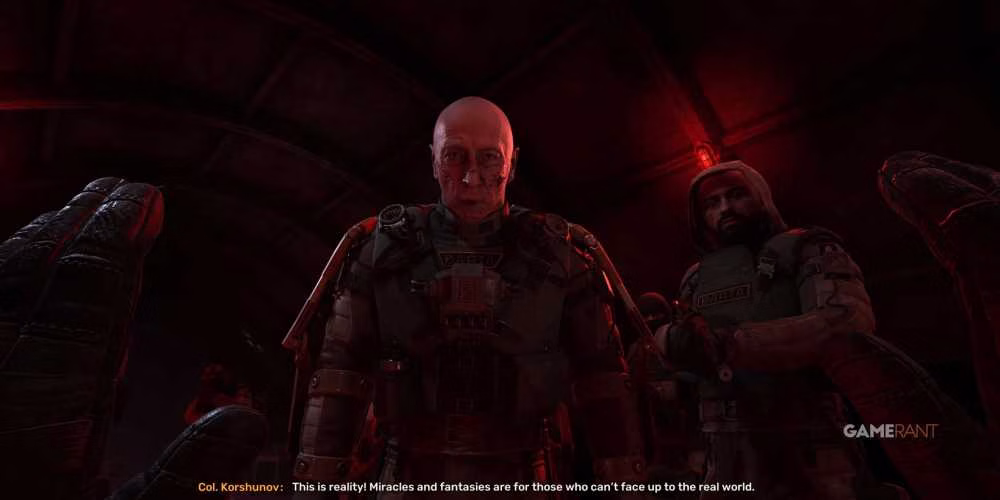 Korshunov em STALKER 2 Heart of Chornobyl