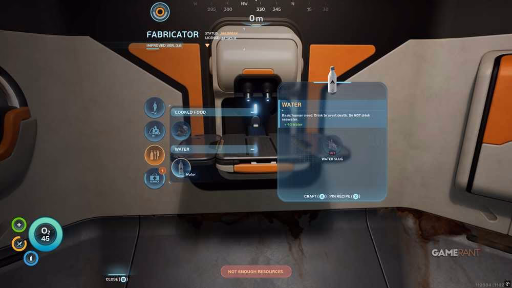 how to make water in subnautica 2