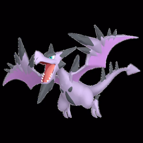 Mega Aerodactyl em Pok&eacute;mon Legends Z-A
