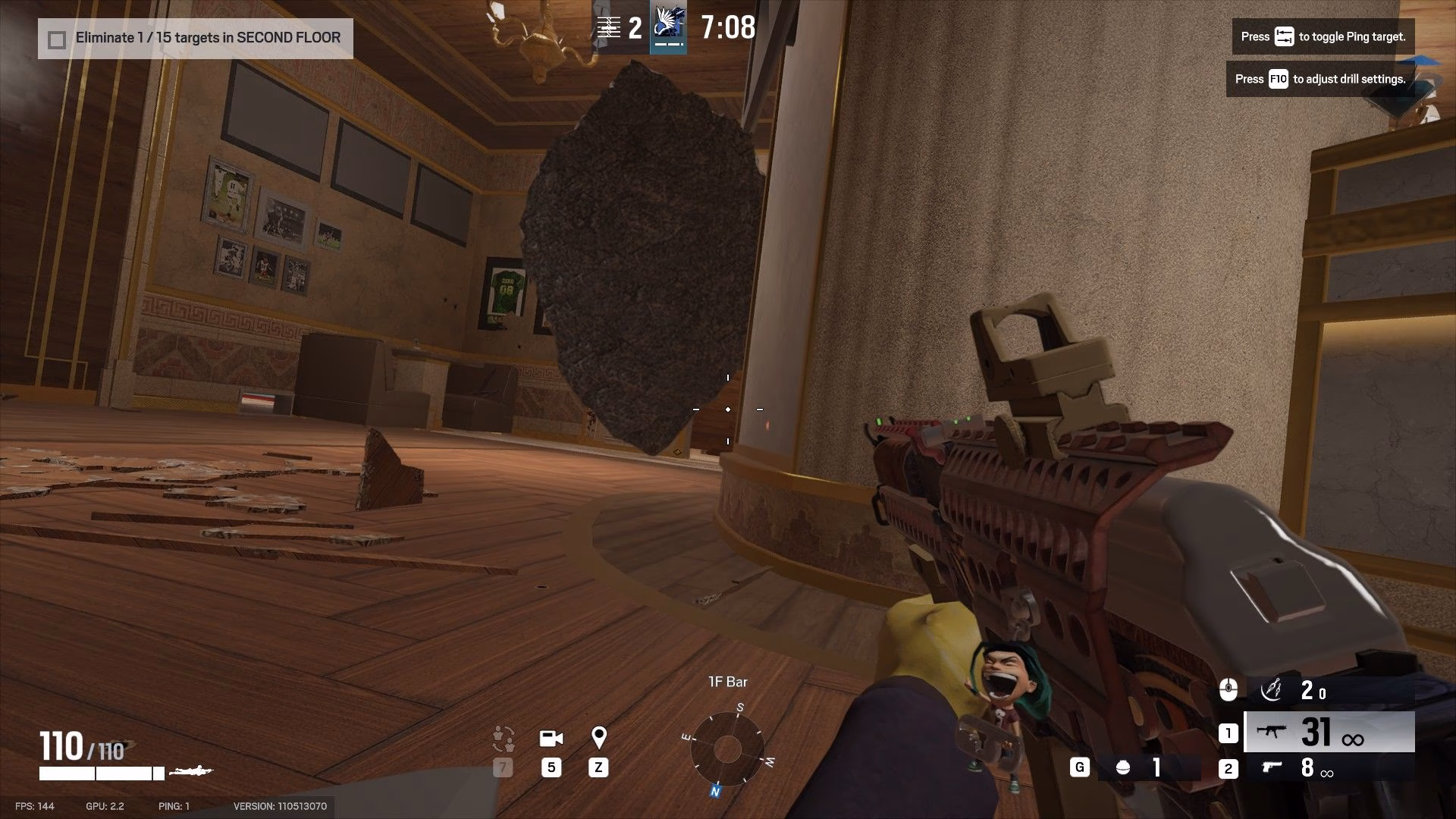 Azami Setup in Bar - Rainbow Six Siege