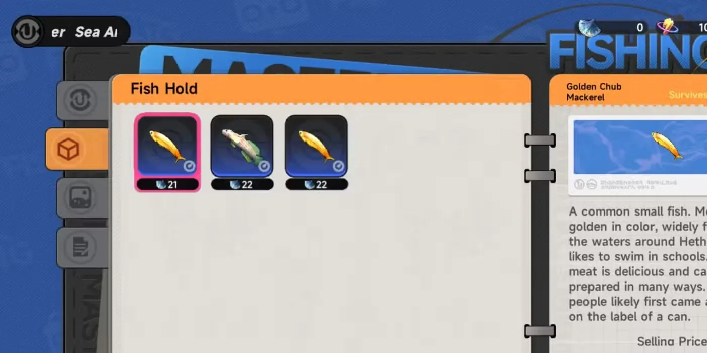 All Fish & How to Catch Them in NTE