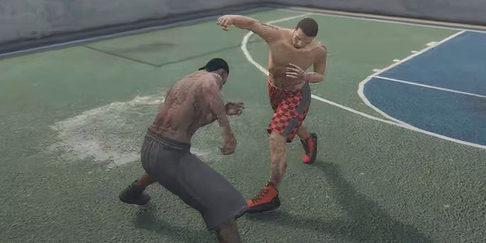 Brigas de punhos em GTA Online