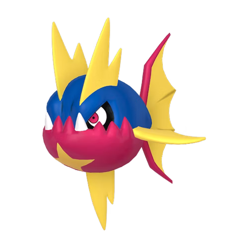 &Iacute;cone de Carvanha em Pok&eacute;mon Legends Z-A