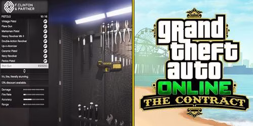 Arma de choque no arsenal de GTA Online