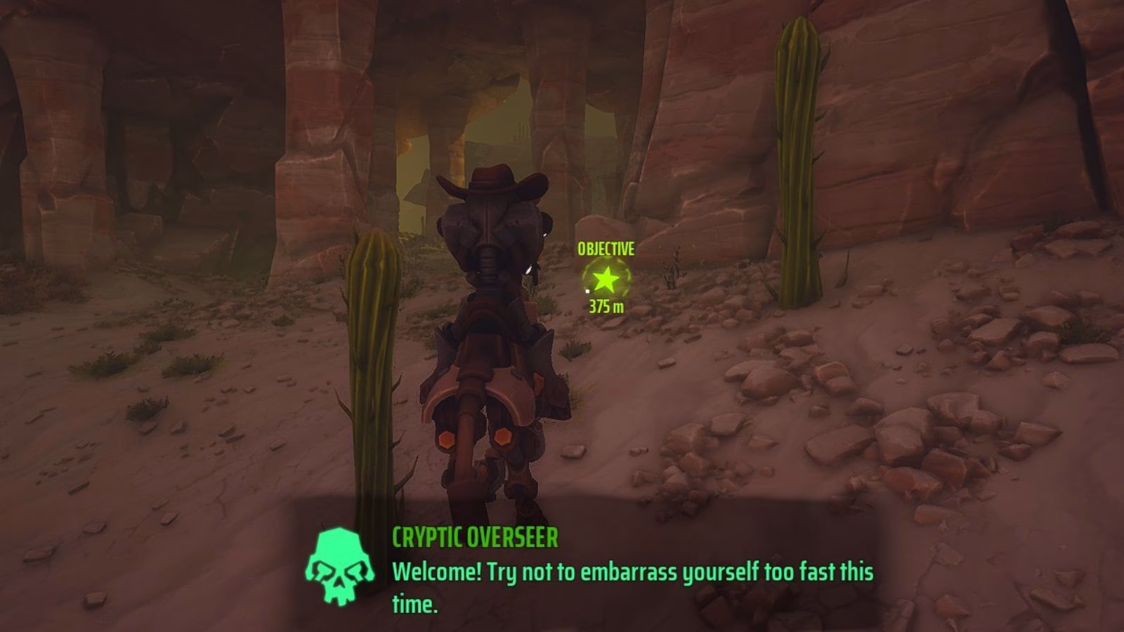 Far Far West gameplay horse