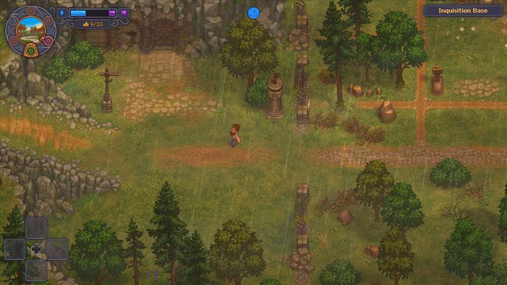 fadiga roxa em Graveyard Keeper 2