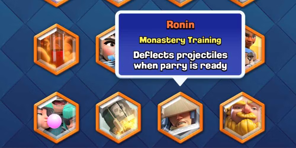best chaos modifier clash royale 
