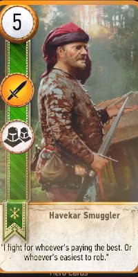 Witcher-3-Gwent-Havekar-Smuggler-Card