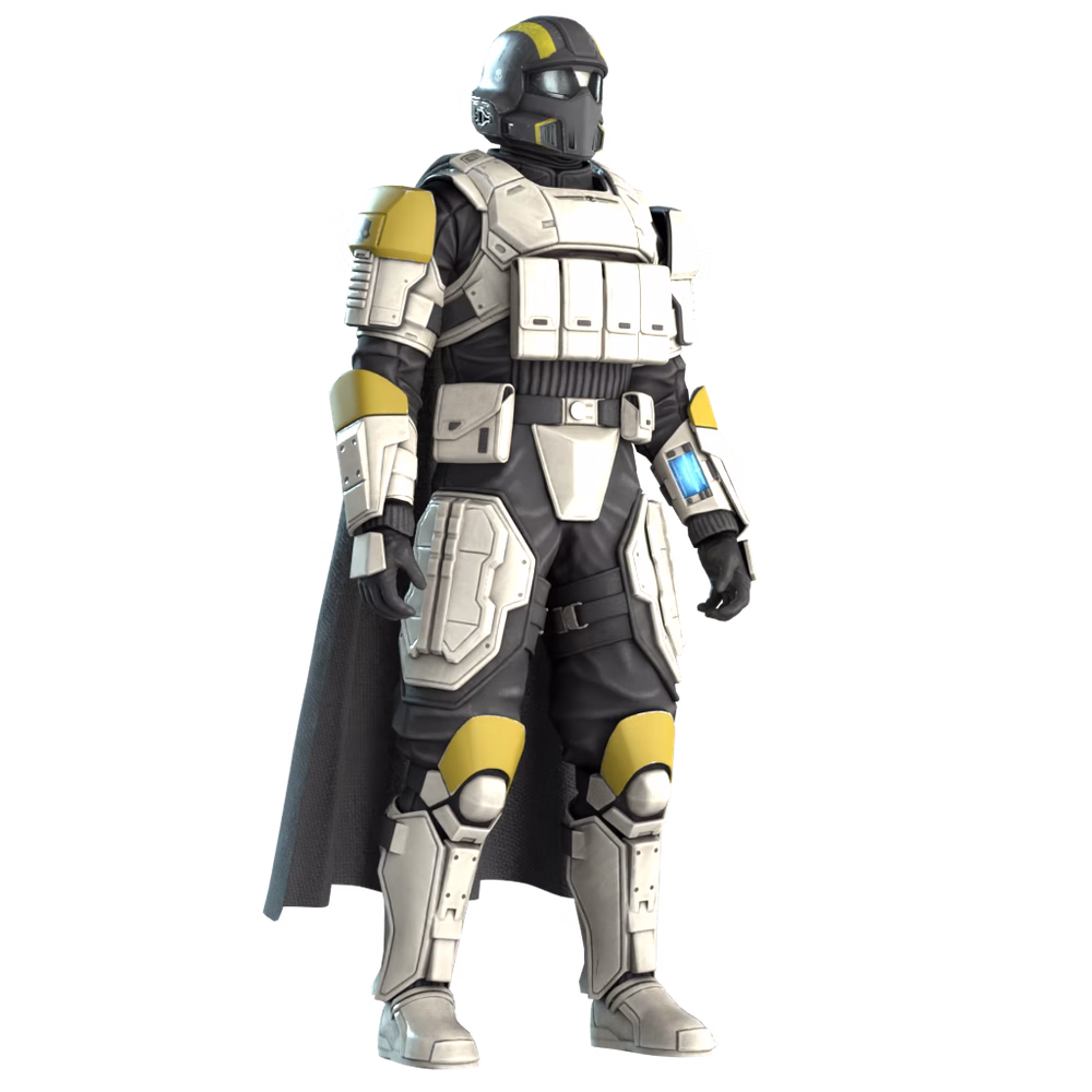 Helldivers 2 BFM-77 Reformer armor