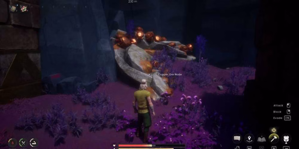 Cobre em RuneScape: Dragonwilds