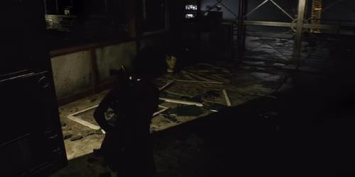 re4 SW - yellow herb - chapter 6