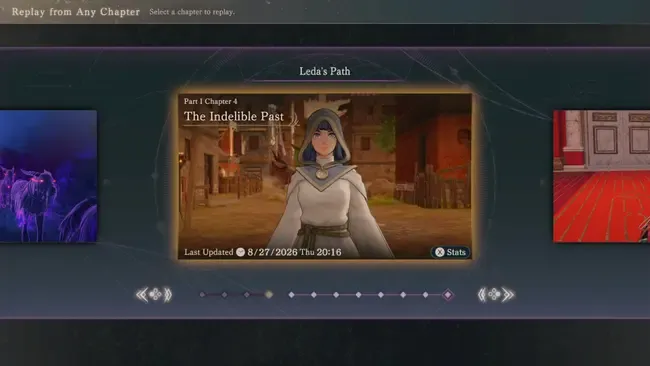 Estrutura de repeti&ccedil;&atilde;o em Fire Emblem: Fortune's Weave