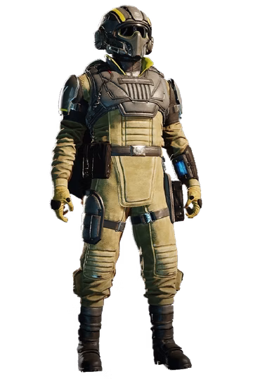 Helldivers 2 BFM-16 Tanker armor