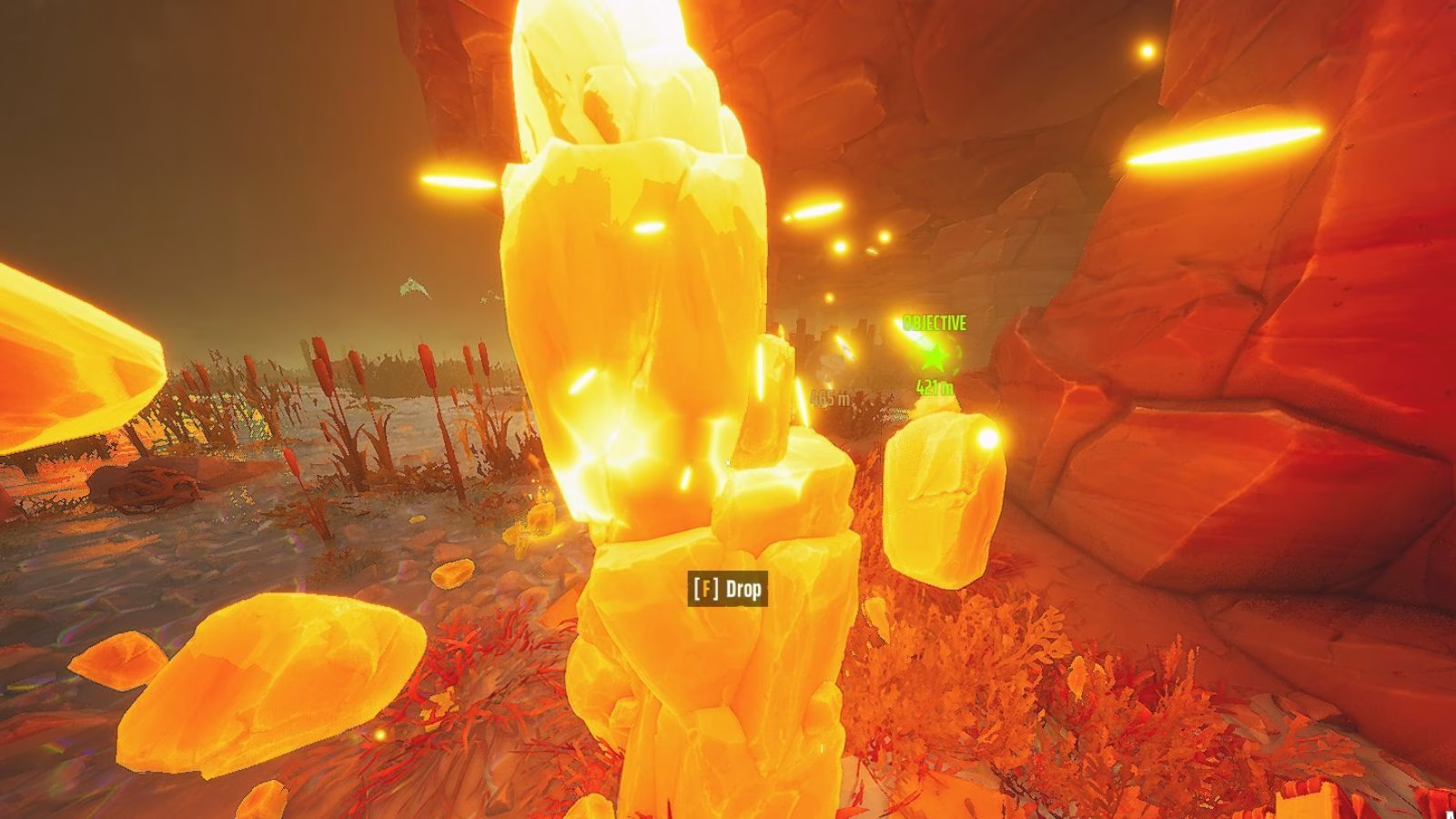 Far Far West gold mining