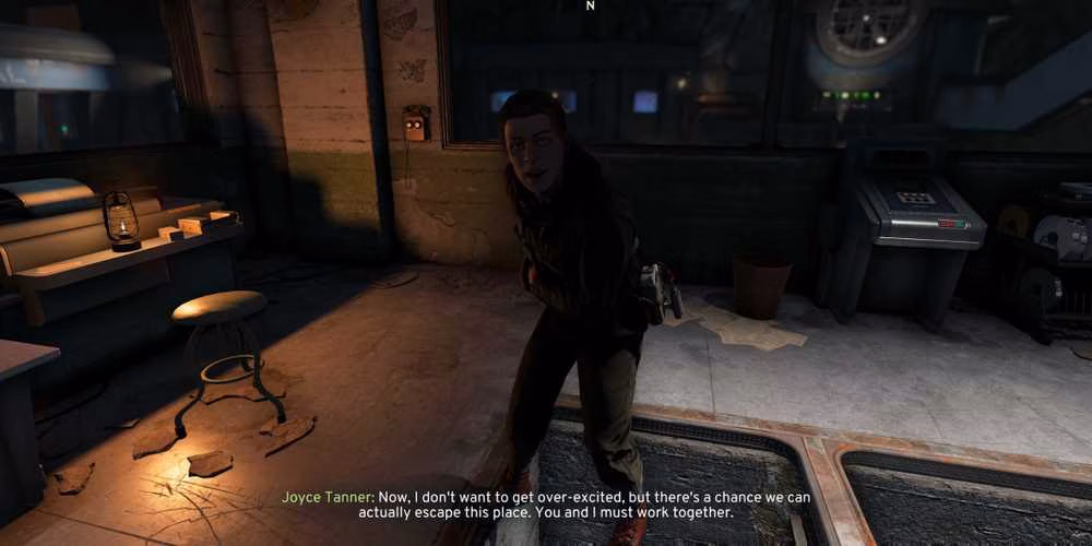 Finais de Atomfall: Joyce Tanner