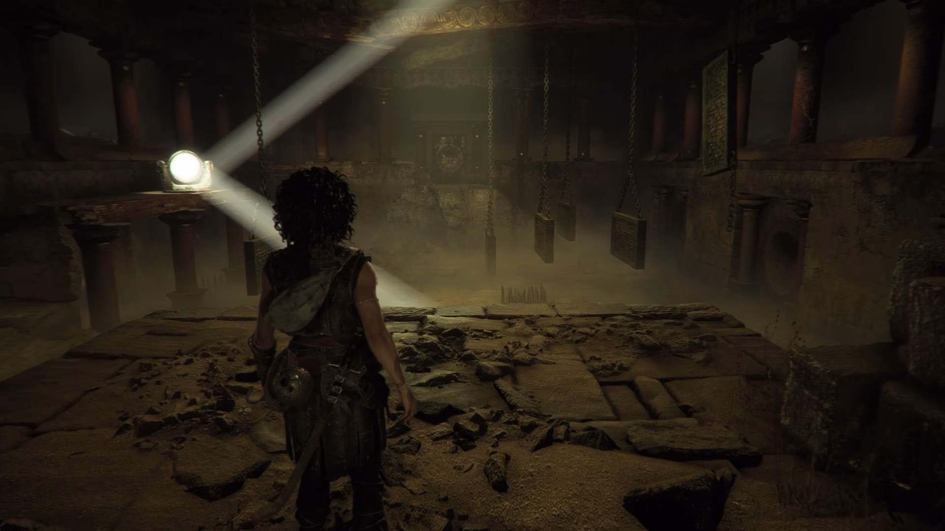 Segunda parte das armadilhas de espinhos em Resonance A Plague Tale Legacy