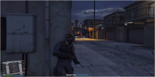 &Uacute;ltima etapa do Roubo do Gangster em GTA Online