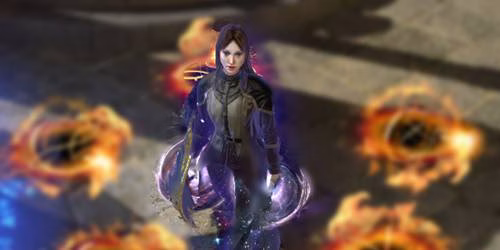 A Elementalist em Path of Exile