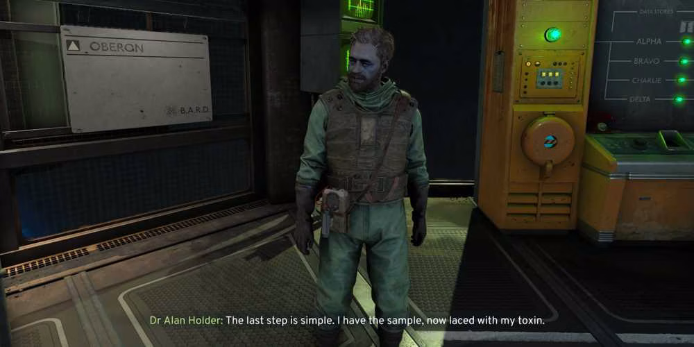 Finais de Atomfall: Dr. Holder