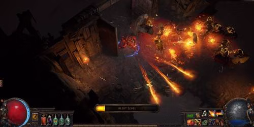 Path of Exile Alert Level