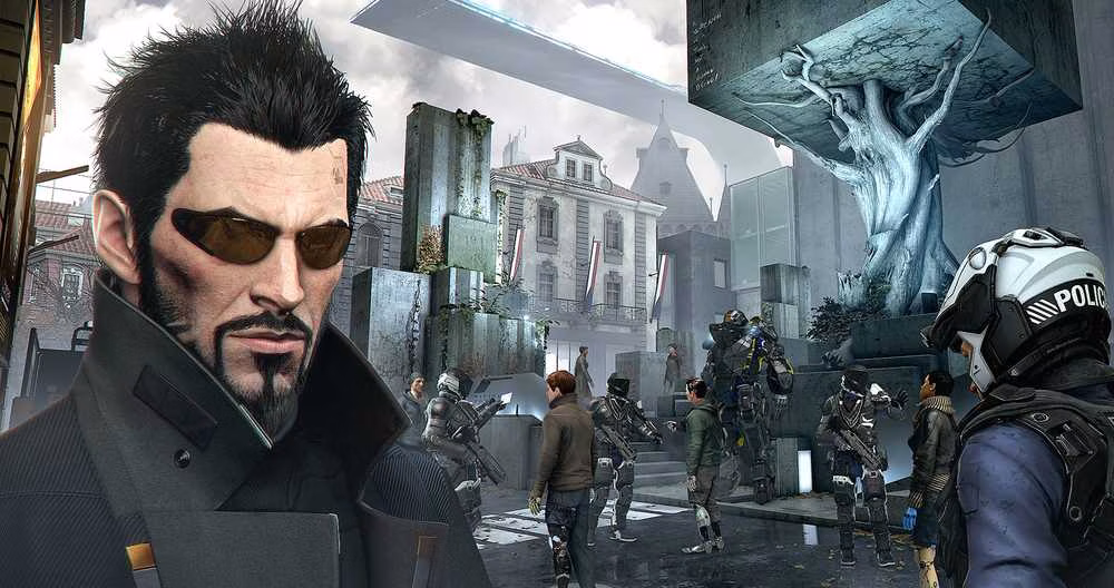 Adam Jensen em Deus Ex: Mankind Divided