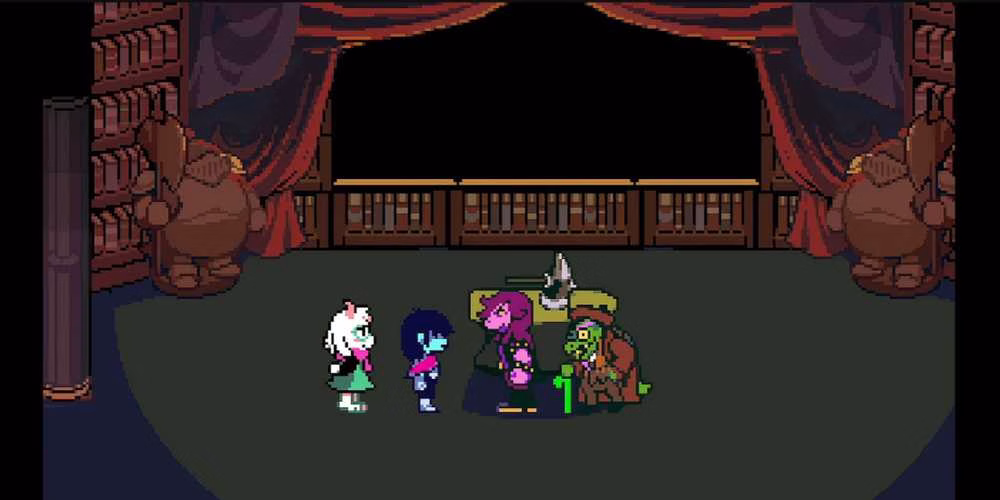Localiza&ccedil;&atilde;o do Martelo da Justi&ccedil;a em Deltarune