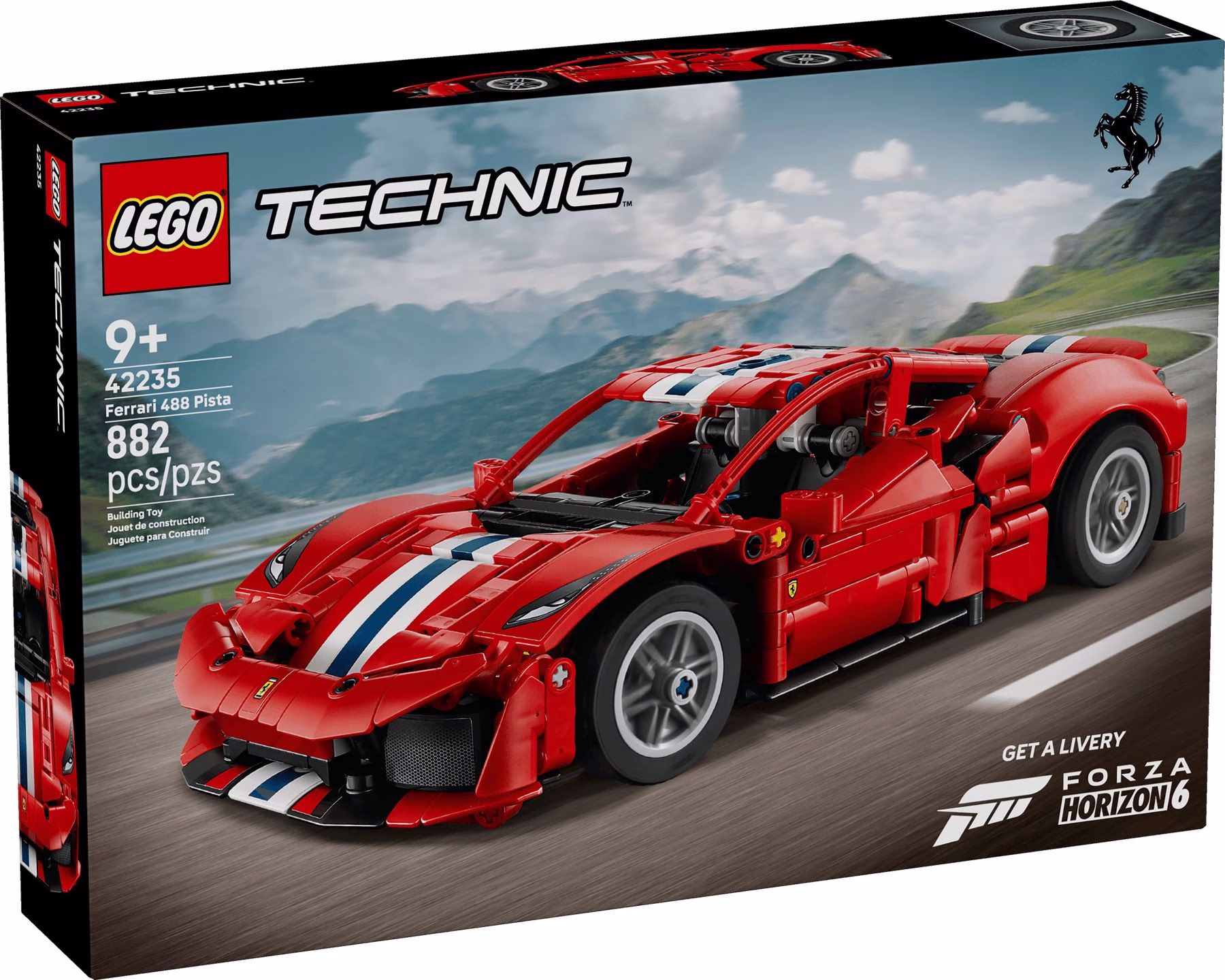 LEGO Forza Horizon 6 Ferrari 488