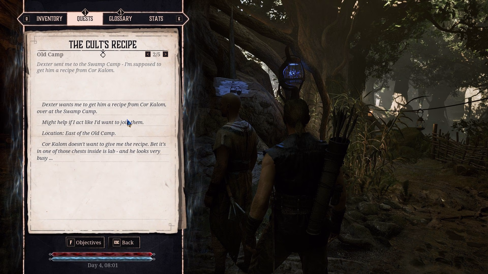 The Cult's Recipe Quest Walkthrough Gothic 1 Remake (4)