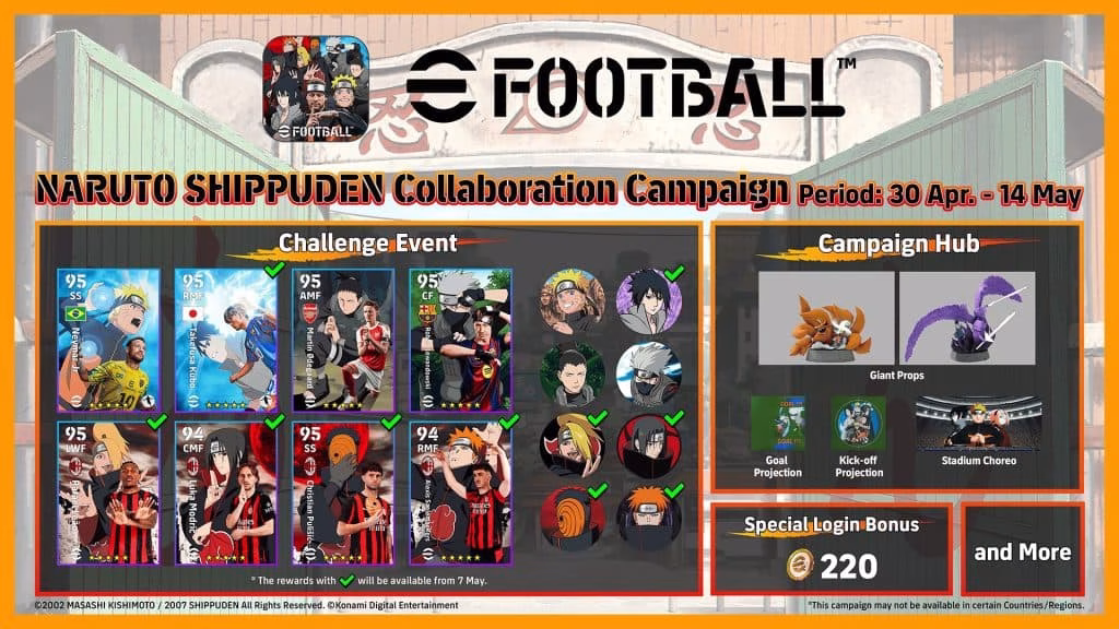 Naruto efootball
