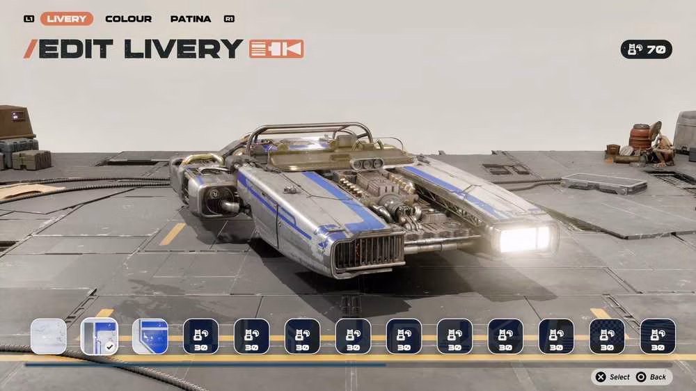 Pintura de pr&eacute;-venda de Star Wars: Galactic Racer