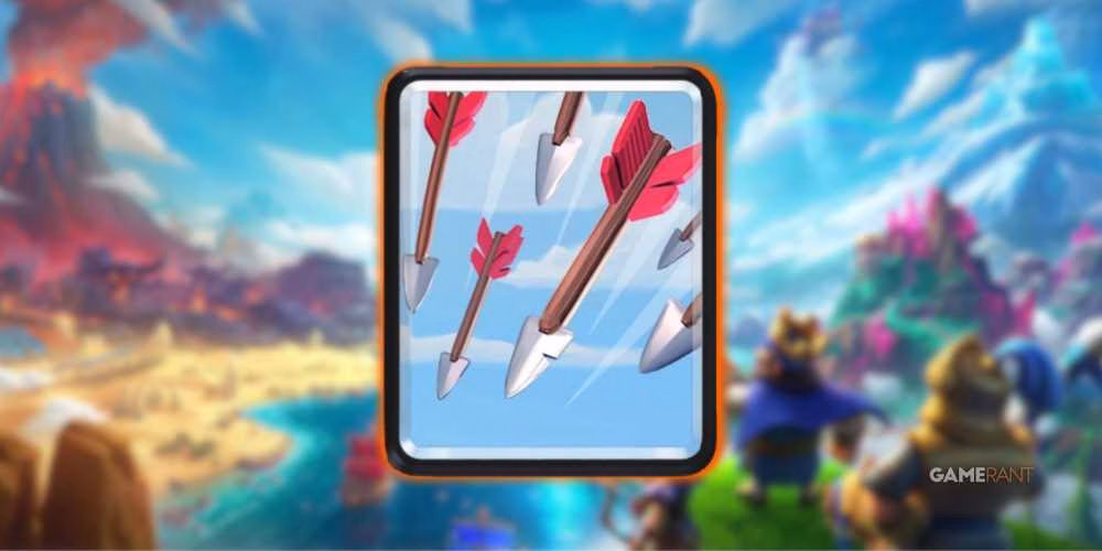 arrows in clash royale.