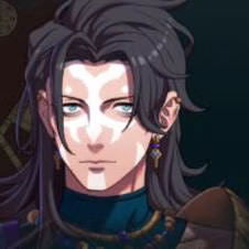 Homem de cabelos escuros em Fire Emblem: Fortune's Weave