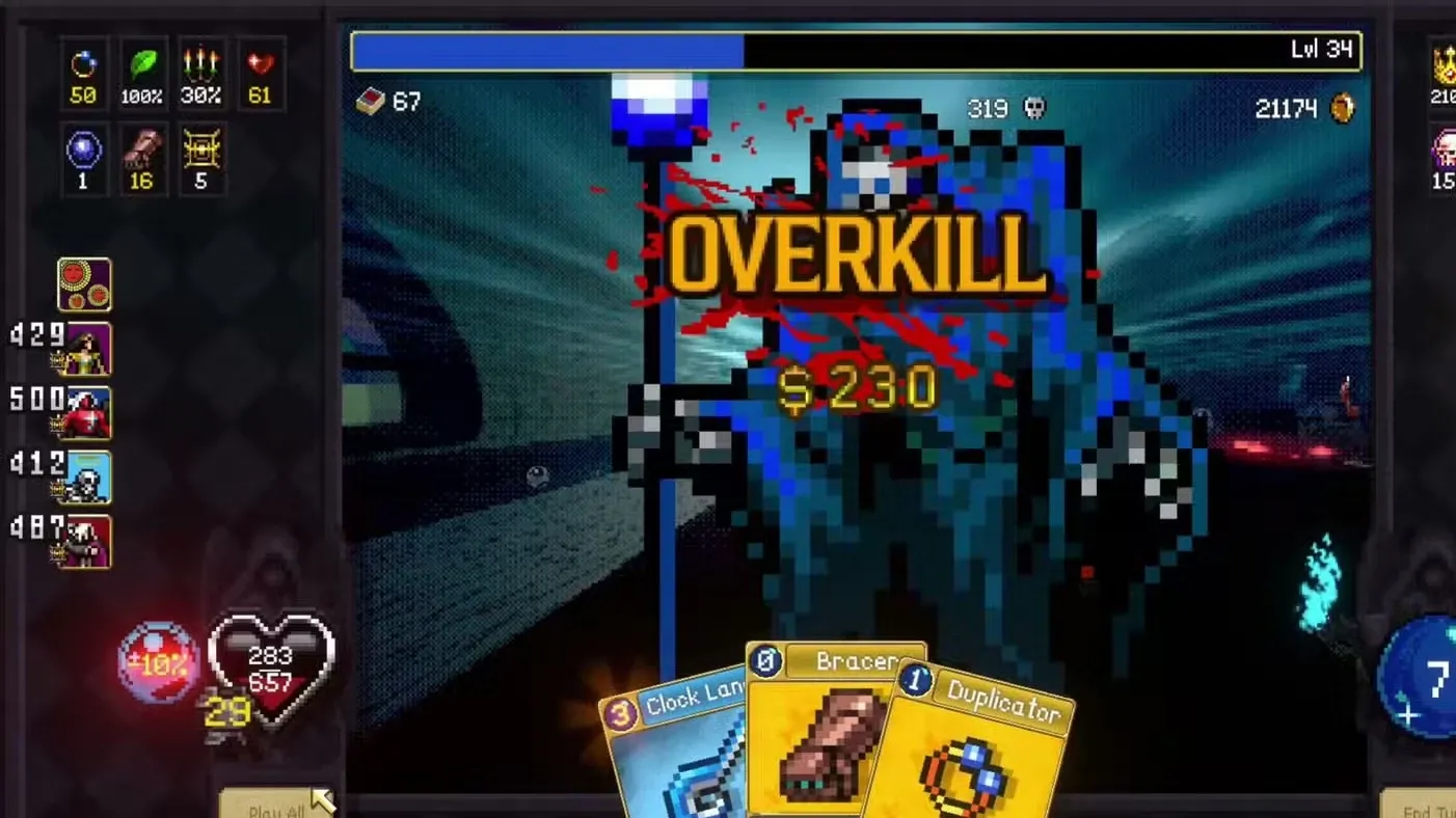 How to Beat the Blue Reaper in Vampire Crawlers