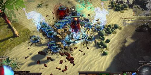 Mago de Ice Shot em Path of Exile