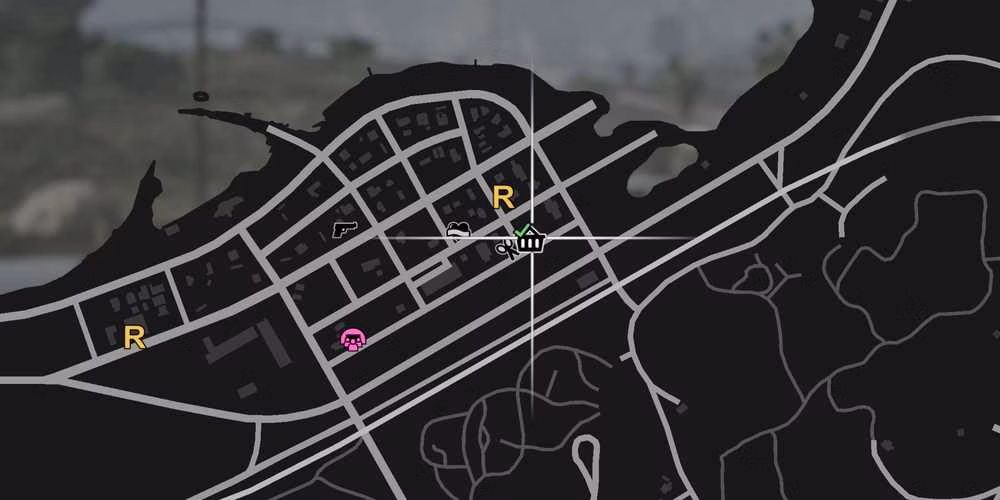 Loja em Sandy Shores