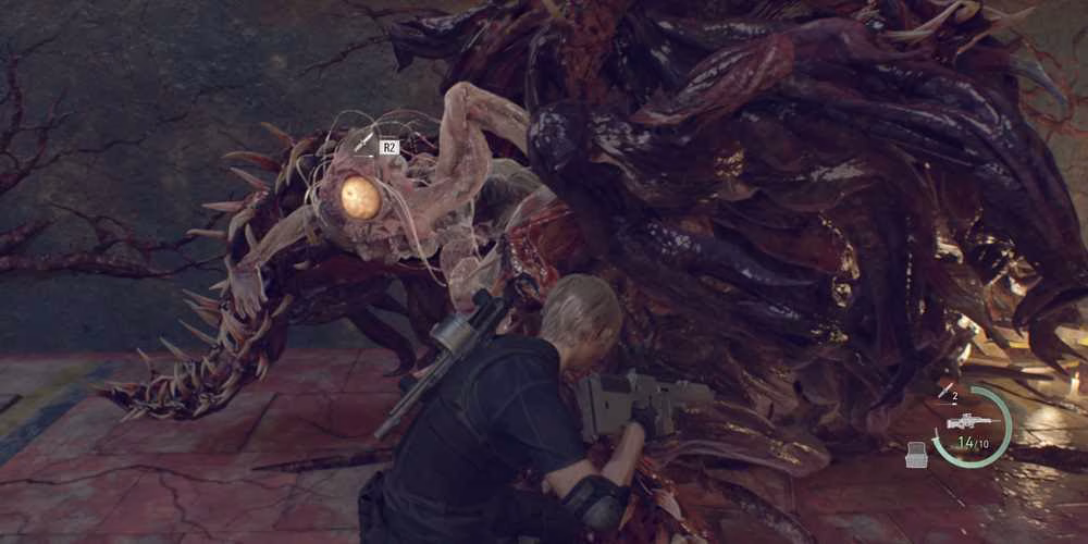 Ramon Salazar em Resident Evil 4 Remake