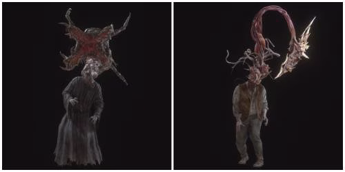 Inimigos Plaga em Resident Evil 4 Remake