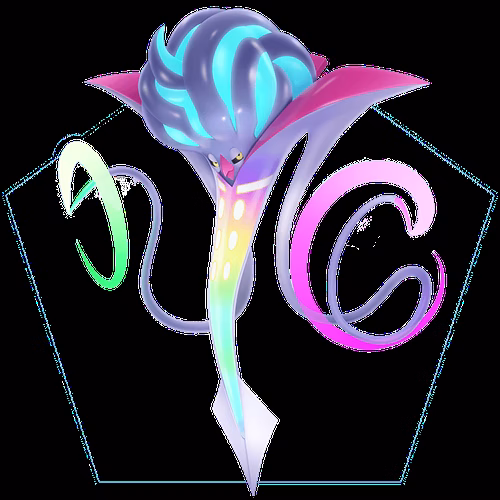 &Iacute;cone de Mega Malamar em Pok&eacute;mon Legends: Z-A